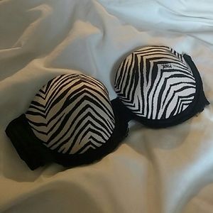 Victoria's Secret PINK Strapless Push-up Bra